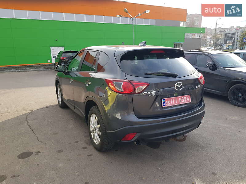 Внедорожник / Кроссовер Mazda CX-5 2015 в Ровно фото 12 Внедорожник / Кроссовер Mazda CX-5 2015 в Ровно