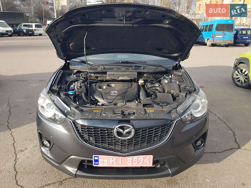 Внедорожник / Кроссовер Mazda CX-5 2015 в Ровно фото 41 Внедорожник / Кроссовер Mazda CX-5 2015 в Ровно