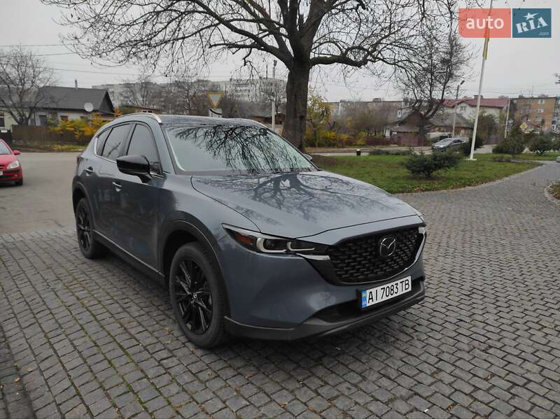 Внедорожник / Кроссовер Mazda CX-5 2023 в Киеве