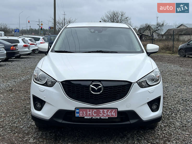 Внедорожник / Кроссовер Mazda CX-5 2013 в Бродах фото 17 Внедорожник / Кроссовер Mazda CX-5 2013 в Бродах