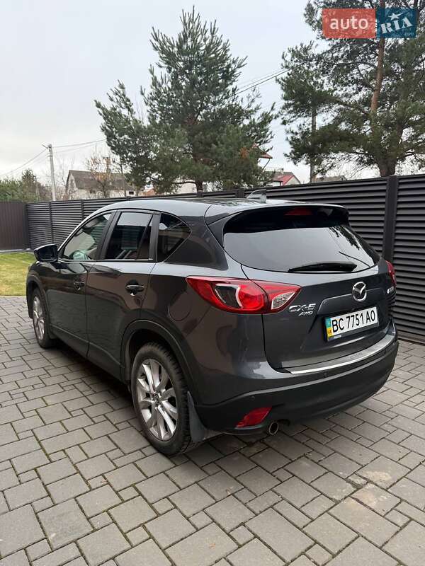 Внедорожник / Кроссовер Mazda CX-5 2014 в Львове фото 5 Внедорожник / Кроссовер Mazda CX-5 2014 в Львове