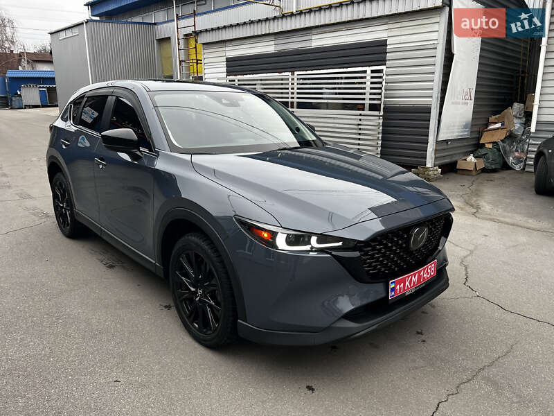 Внедорожник / Кроссовер Mazda CX-5 2021 в Днепре