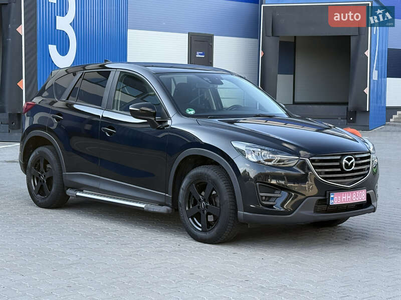 Внедорожник / Кроссовер Mazda CX-5 2015 в Ровно