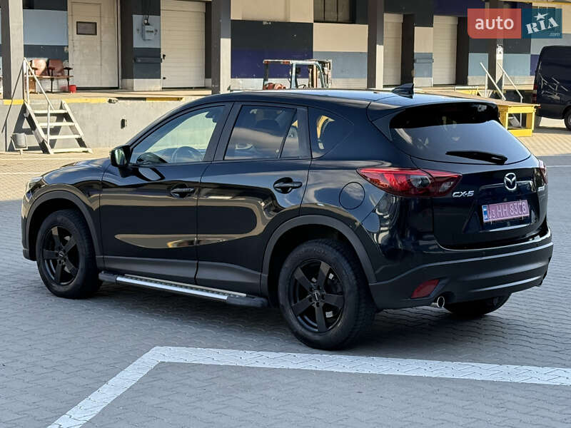 Внедорожник / Кроссовер Mazda CX-5 2015 в Ровно