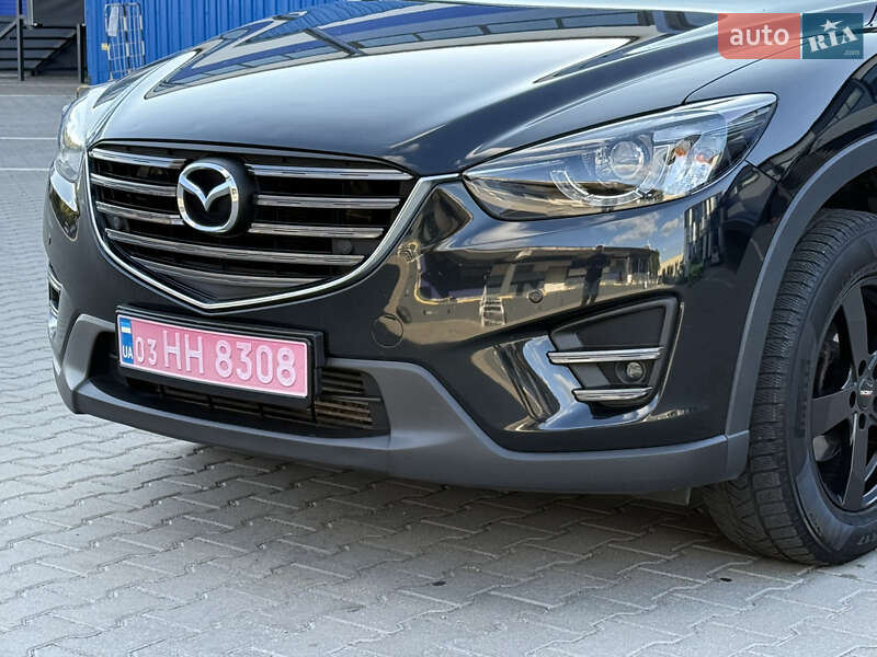 Внедорожник / Кроссовер Mazda CX-5 2015 в Ровно
