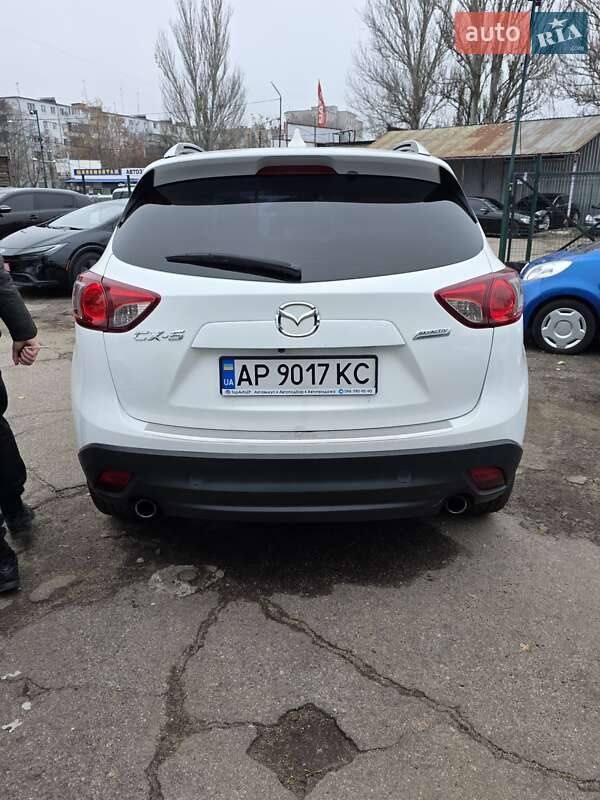 Внедорожник / Кроссовер Mazda CX-5 2013 в Запорожье