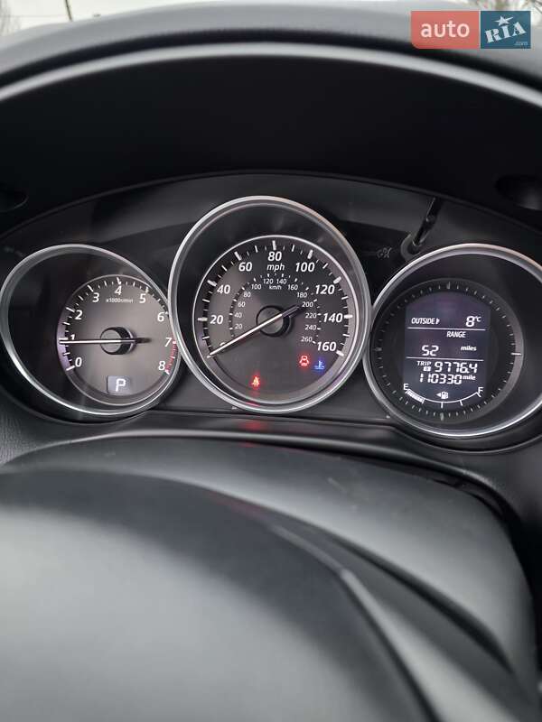 Внедорожник / Кроссовер Mazda CX-5 2013 в Запорожье