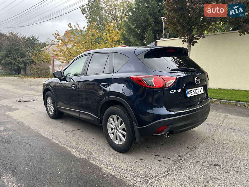 Позашляховик / Кросовер Mazda CX-5 2015 в Дніпрі фото 5 Позашляховик / Кросовер Mazda CX-5 2015 в Дніпрі