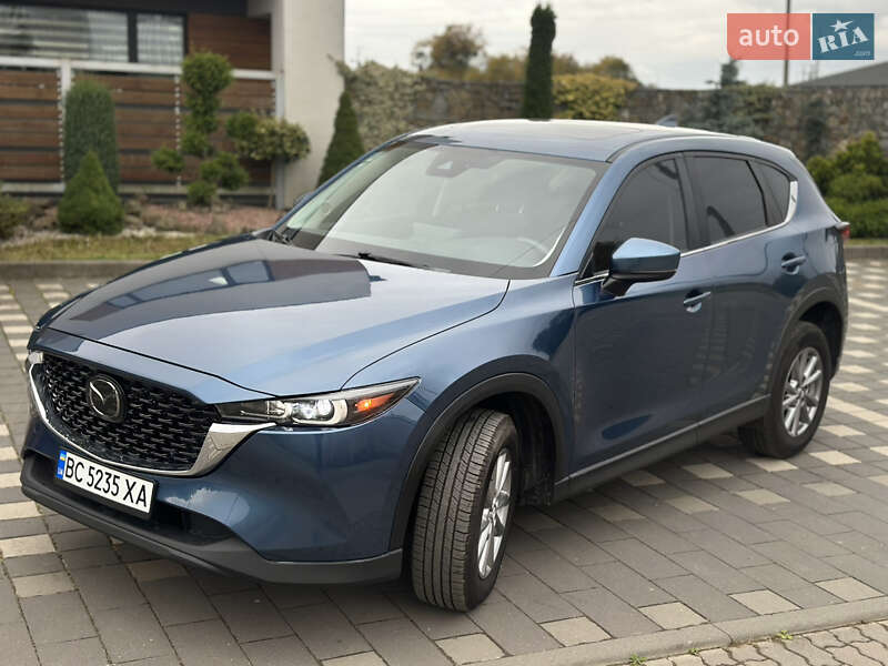 Внедорожник / Кроссовер Mazda CX-5 2022 в Стрые фото 12 Внедорожник / Кроссовер Mazda CX-5 2022 в Стрые