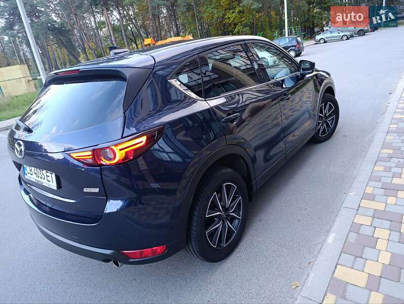 Внедорожник / Кроссовер Mazda CX-5 2017 в Чернигове фото 4 Внедорожник / Кроссовер Mazda CX-5 2017 в Чернигове