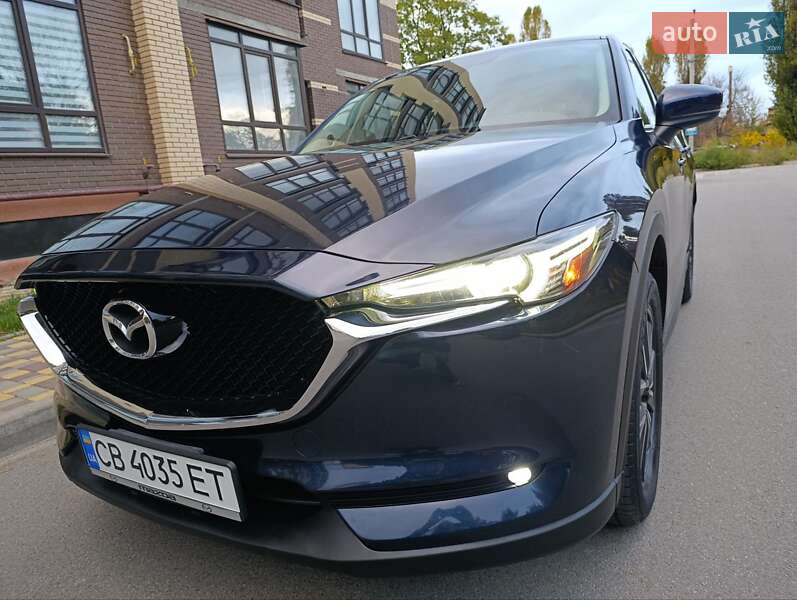 Внедорожник / Кроссовер Mazda CX-5 2017 в Чернигове фото 54 Внедорожник / Кроссовер Mazda CX-5 2017 в Чернигове