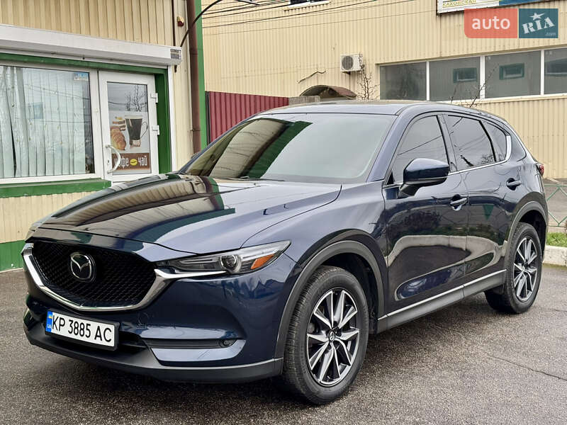 Позашляховик / Кросовер Mazda CX-5 2018 в Запоріжжі фото 3 Позашляховик / Кросовер Mazda CX-5 2018 в Запоріжжі