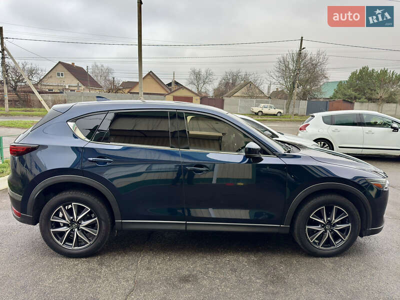 Позашляховик / Кросовер Mazda CX-5 2018 в Запоріжжі фото 11 Позашляховик / Кросовер Mazda CX-5 2018 в Запоріжжі
