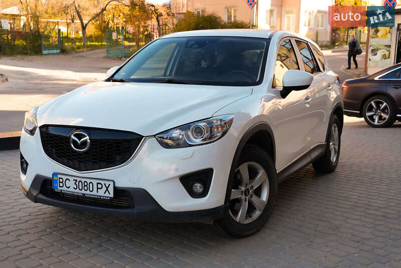Внедорожник / Кроссовер Mazda CX-5 2012 в Бориславе