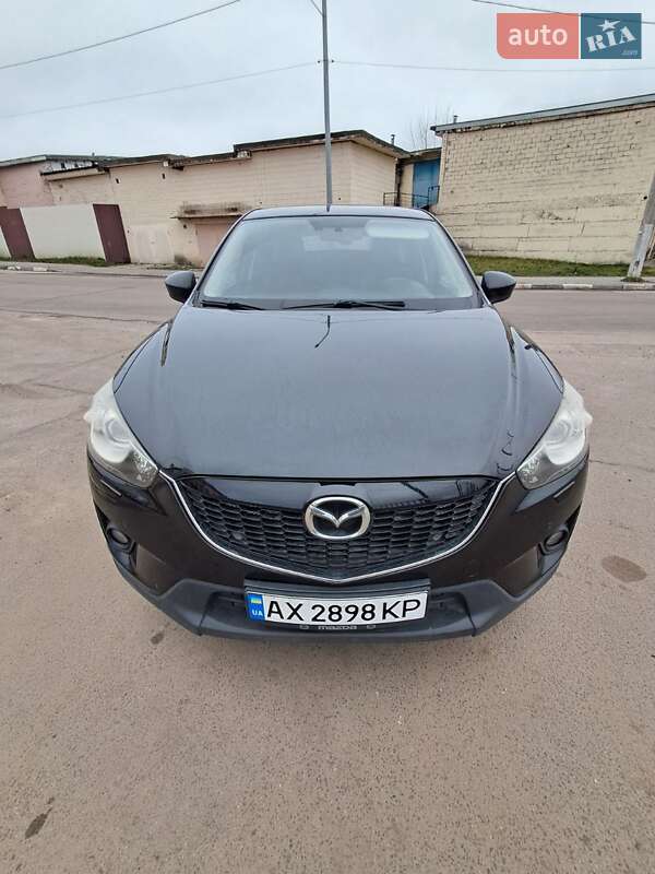 Mazda CX-5 2014 Mazda CX-5 2014