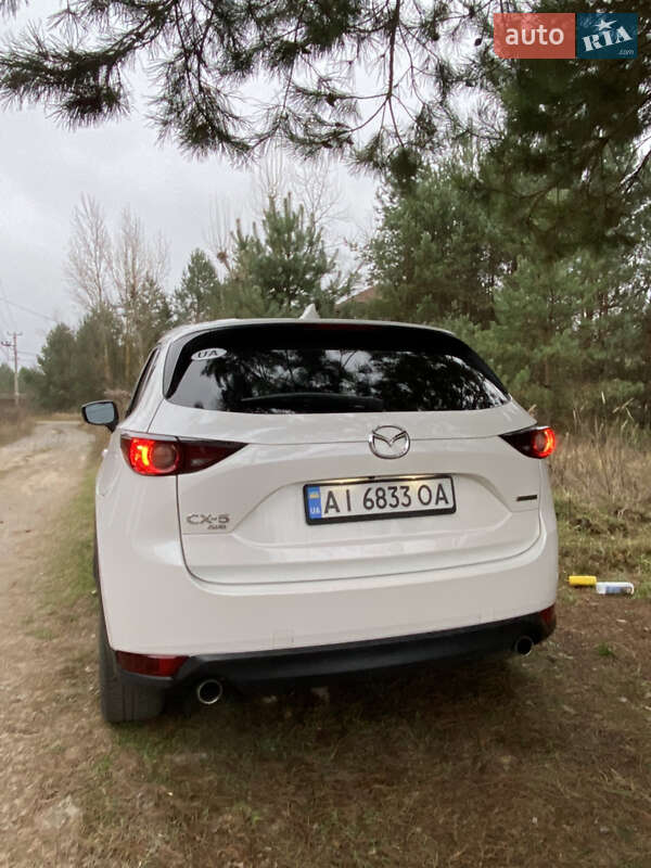Внедорожник / Кроссовер Mazda CX-5 2020 в Киеве