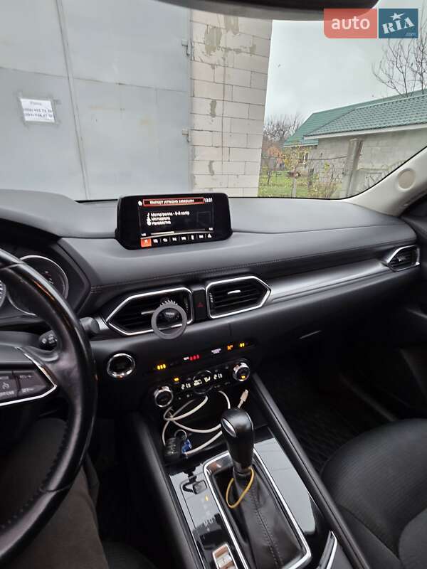 Внедорожник / Кроссовер Mazda CX-5 2018 в Козельщине