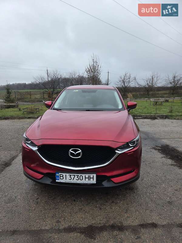 Внедорожник / Кроссовер Mazda CX-5 2018 в Козельщине