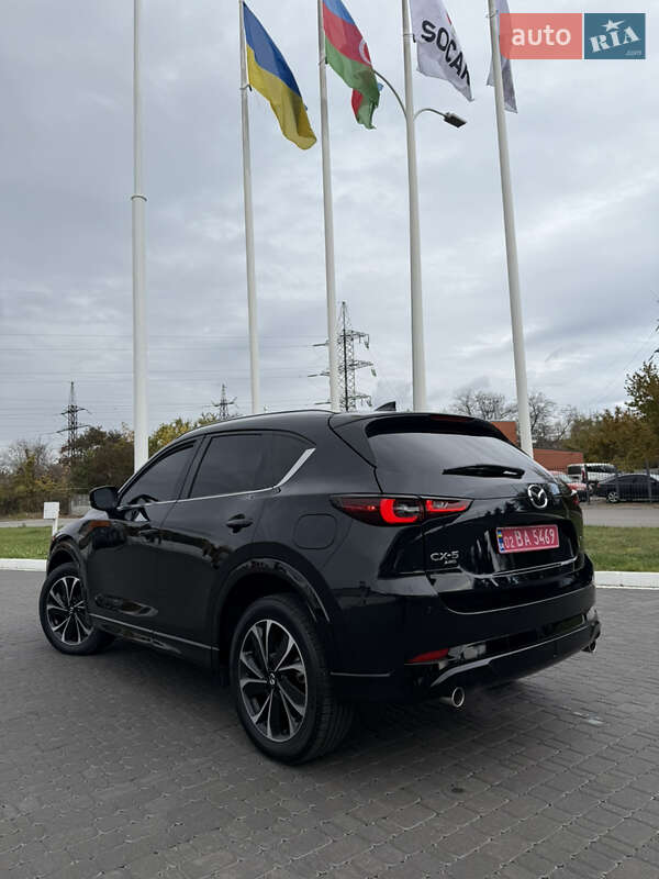 Внедорожник / Кроссовер Mazda CX-5 2022 в Днепре фото 6 Внедорожник / Кроссовер Mazda CX-5 2022 в Днепре