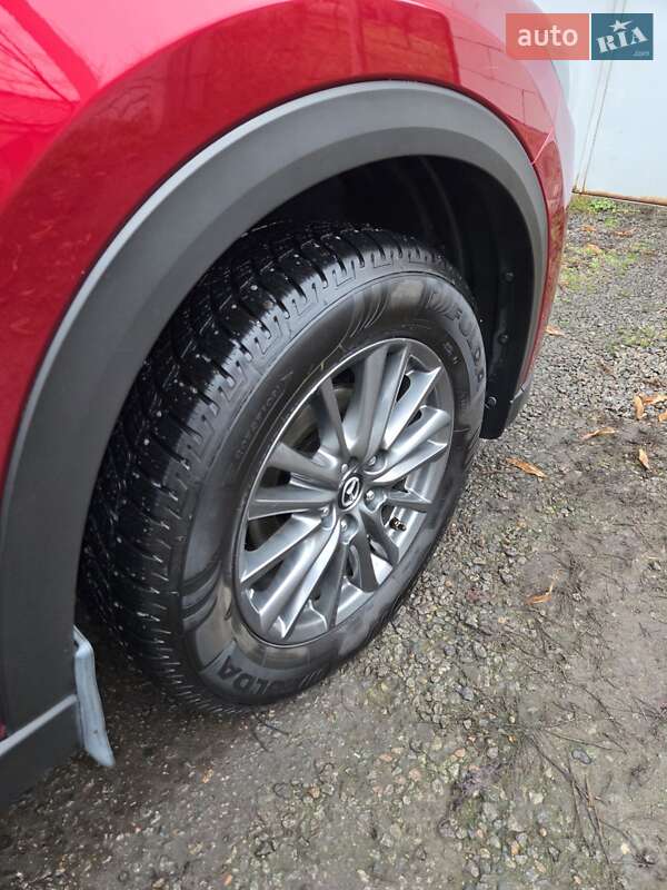 Внедорожник / Кроссовер Mazda CX-5 2018 в Козельщине