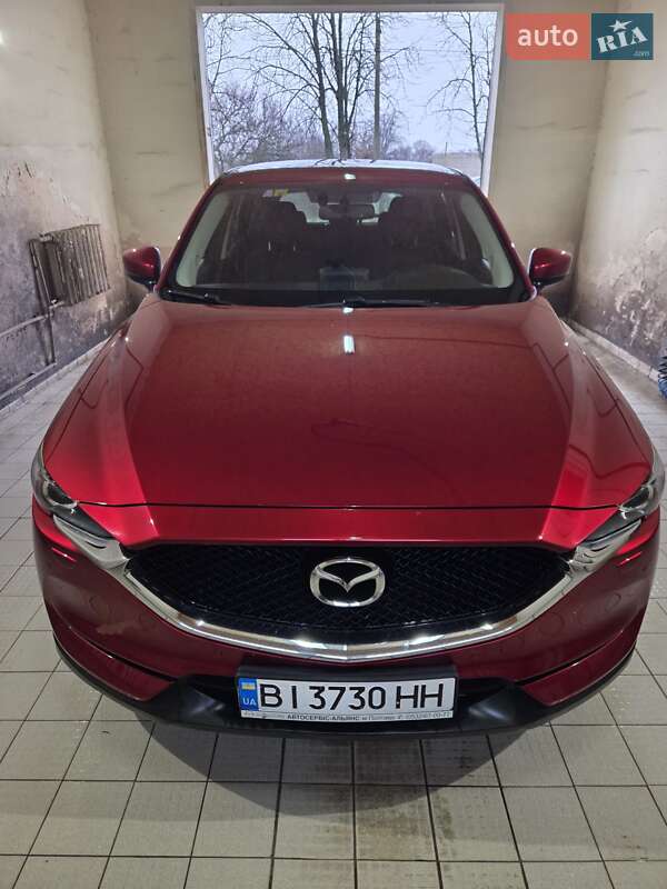 Внедорожник / Кроссовер Mazda CX-5 2018 в Козельщине