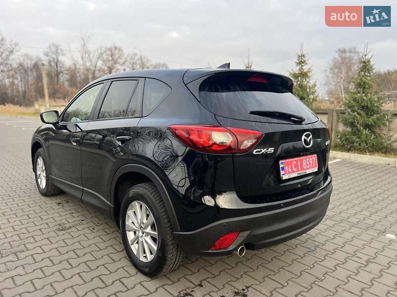 Внедорожник / Кроссовер Mazda CX-5 2015 в Киеве фото 4 Внедорожник / Кроссовер Mazda CX-5 2015 в Киеве