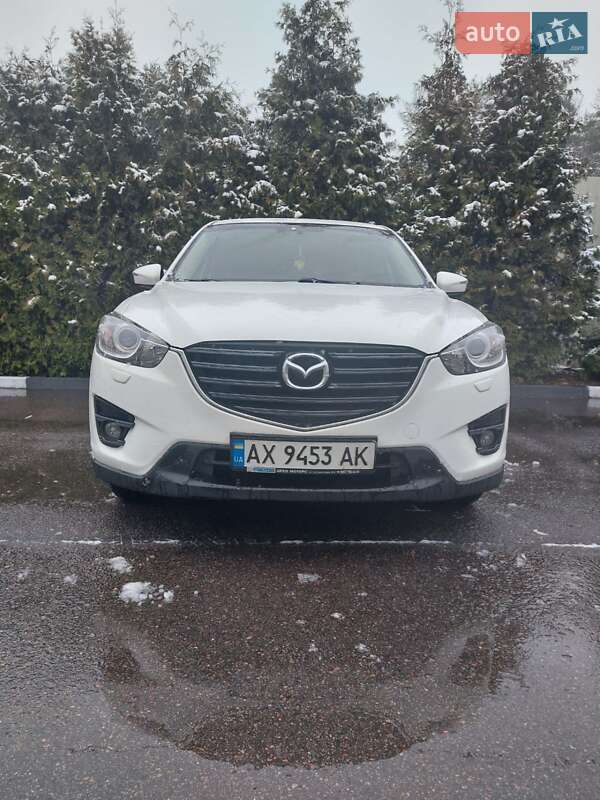 Mazda CX-5 2016