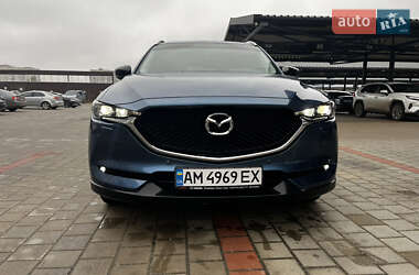Позашляховик / Кросовер Mazda CX-5 2021 в Житомирі