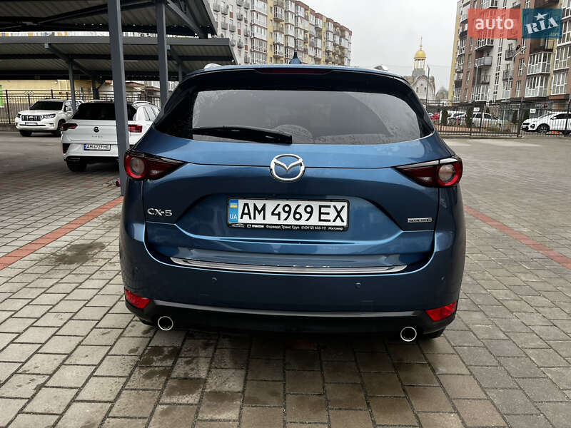 Внедорожник / Кроссовер Mazda CX-5 2021 в Житомире фото 7 Внедорожник / Кроссовер Mazda CX-5 2021 в Житомире