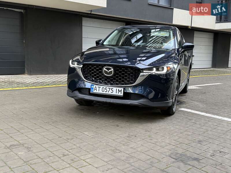 Внедорожник / Кроссовер Mazda CX-5 2022 в Ивано-Франковске фото 5 Внедорожник / Кроссовер Mazda CX-5 2022 в Ивано-Франковске