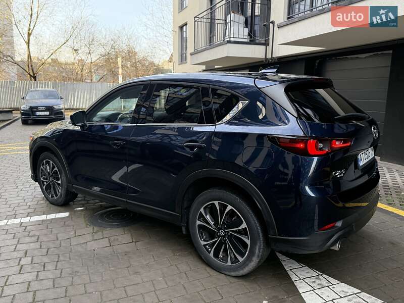 Внедорожник / Кроссовер Mazda CX-5 2022 в Ивано-Франковске фото 13 Внедорожник / Кроссовер Mazda CX-5 2022 в Ивано-Франковске