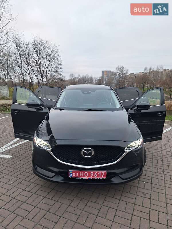 Внедорожник / Кроссовер Mazda CX-5 2020 в Киеве