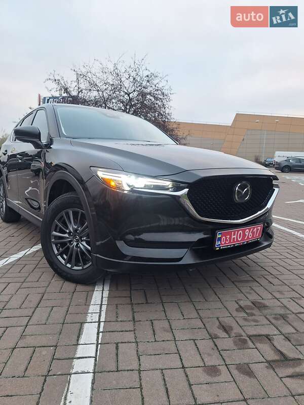 Внедорожник / Кроссовер Mazda CX-5 2020 в Киеве