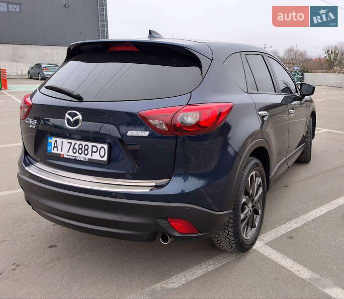 Внедорожник / Кроссовер Mazda CX-5 2015 в Ирпене