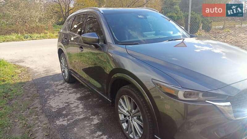 Внедорожник / Кроссовер Mazda CX-5 2022 в Львове