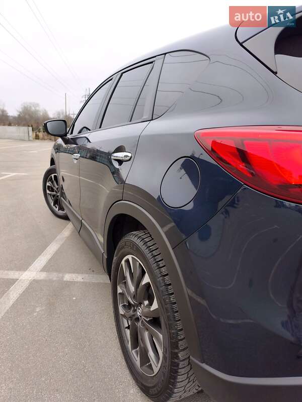 Внедорожник / Кроссовер Mazda CX-5 2015 в Ирпене