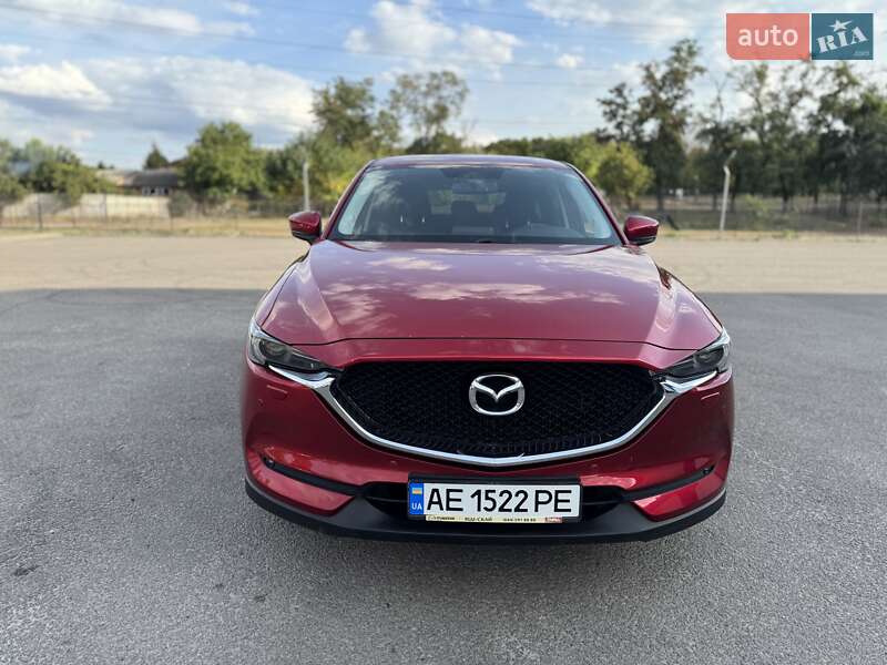 Внедорожник / Кроссовер Mazda CX-5 2019 в Днепре
