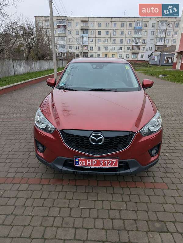 Внедорожник / Кроссовер Mazda CX-5 2012 в Дубно