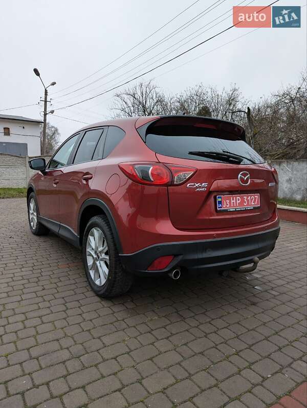 Внедорожник / Кроссовер Mazda CX-5 2012 в Дубно