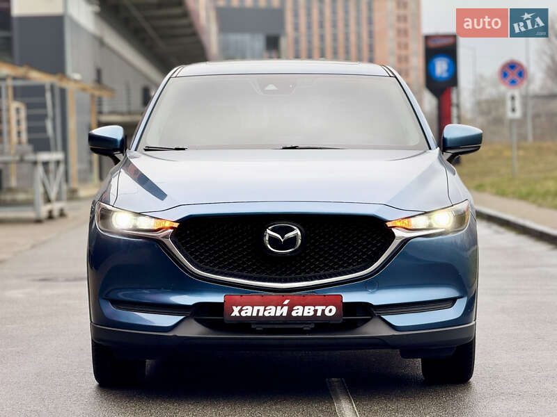 Внедорожник / Кроссовер Mazda CX-5 2018 в Киеве