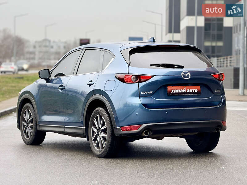Внедорожник / Кроссовер Mazda CX-5 2018 в Киеве