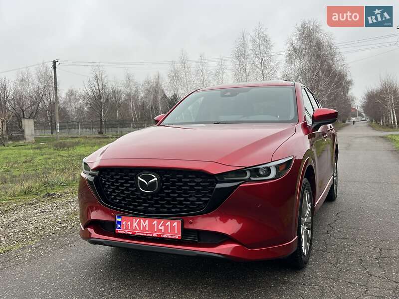 Внедорожник / Кроссовер Mazda CX-5 2023 в Киеве фото 5 Внедорожник / Кроссовер Mazda CX-5 2023 в Киеве