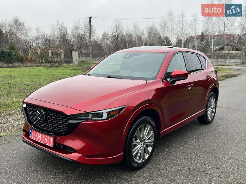 Внедорожник / Кроссовер Mazda CX-5 2023 в Киеве фото 2 Внедорожник / Кроссовер Mazda CX-5 2023 в Киеве
