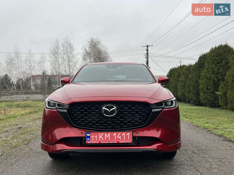 Внедорожник / Кроссовер Mazda CX-5 2023 в Киеве фото 7 Внедорожник / Кроссовер Mazda CX-5 2023 в Киеве