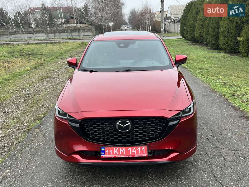 Внедорожник / Кроссовер Mazda CX-5 2023 в Киеве фото 8 Внедорожник / Кроссовер Mazda CX-5 2023 в Киеве