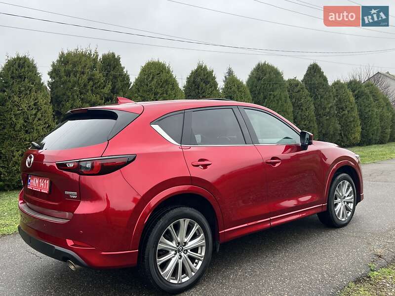Внедорожник / Кроссовер Mazda CX-5 2023 в Киеве фото 11 Внедорожник / Кроссовер Mazda CX-5 2023 в Киеве