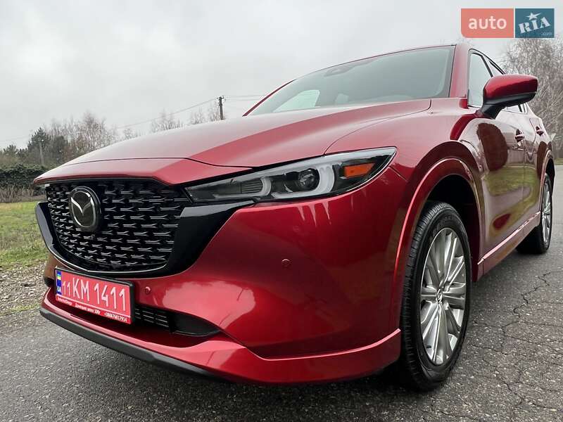Внедорожник / Кроссовер Mazda CX-5 2023 в Киеве фото 24 Внедорожник / Кроссовер Mazda CX-5 2023 в Киеве