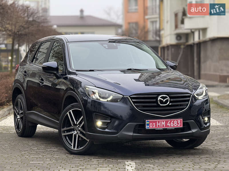 Mazda CX-5 2016