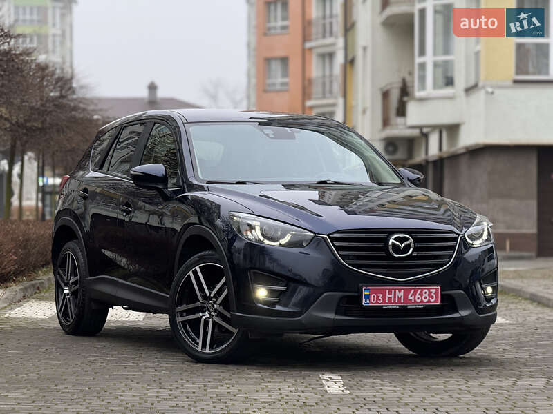 Внедорожник / Кроссовер Mazda CX-5 2016 в Ивано-Франковске фото 6 Внедорожник / Кроссовер Mazda CX-5 2016 в Ивано-Франковске