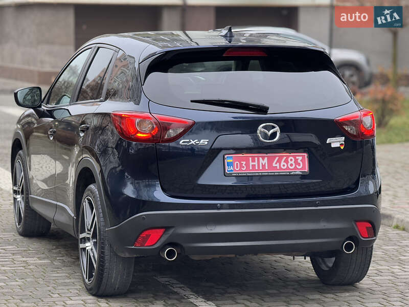 Внедорожник / Кроссовер Mazda CX-5 2016 в Ивано-Франковске фото 16 Внедорожник / Кроссовер Mazda CX-5 2016 в Ивано-Франковске